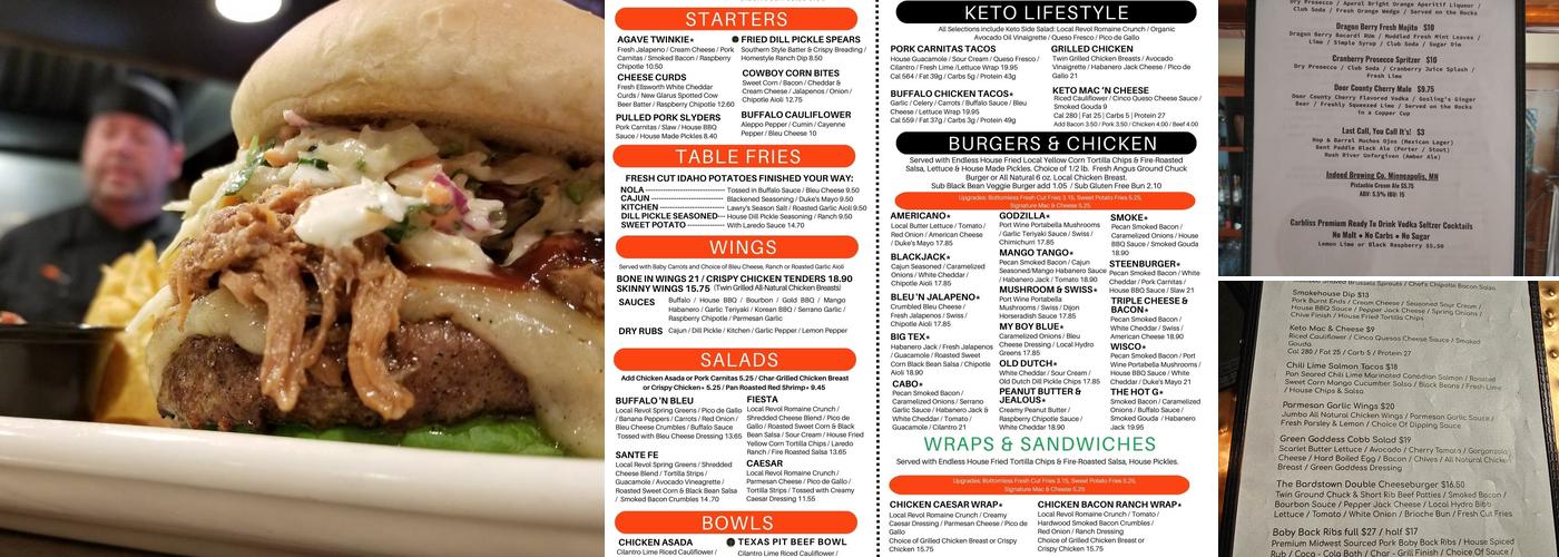 Agave Kitchen Menu