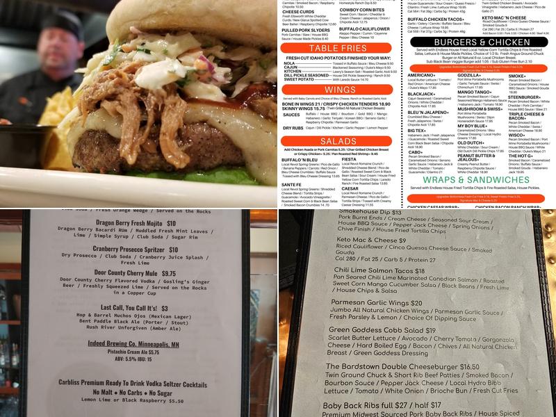 Agave Kitchen Menu