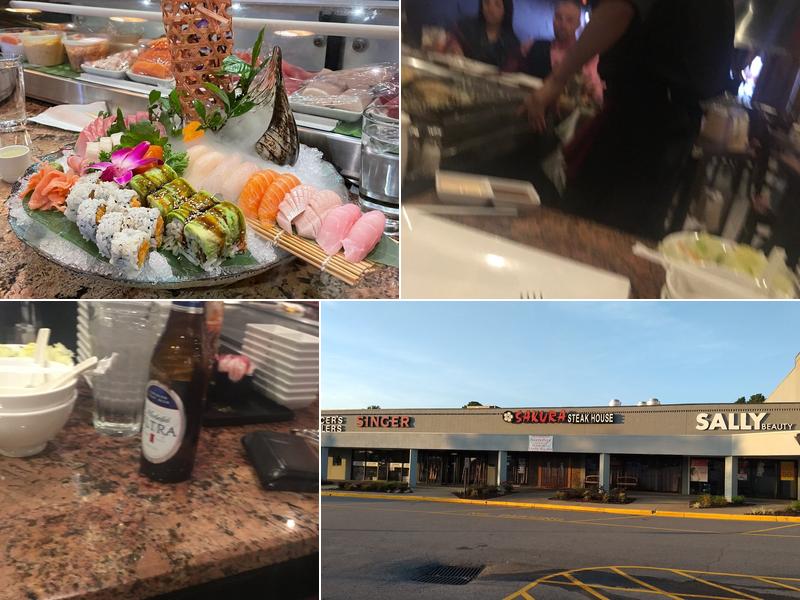 Sakura Steak House 3557 Atlanta Hwy, Athens