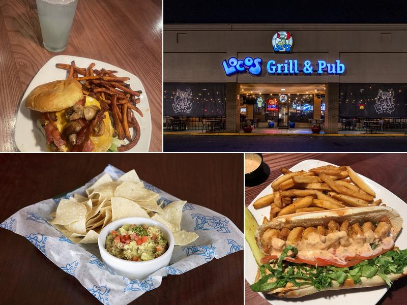 Locos Grill & Pub Athens Eastside