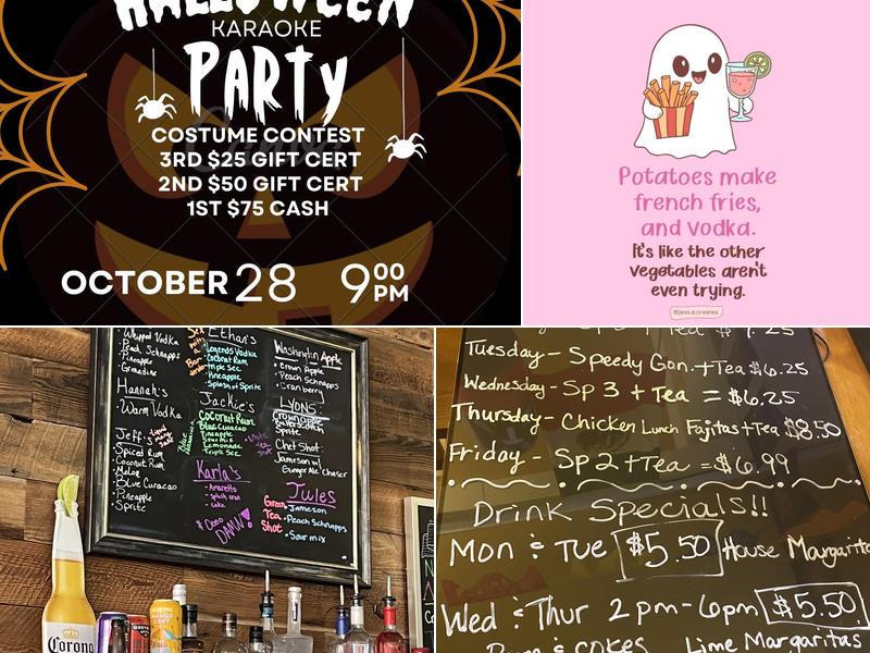 Commerce Sports Bar and Grill Menu