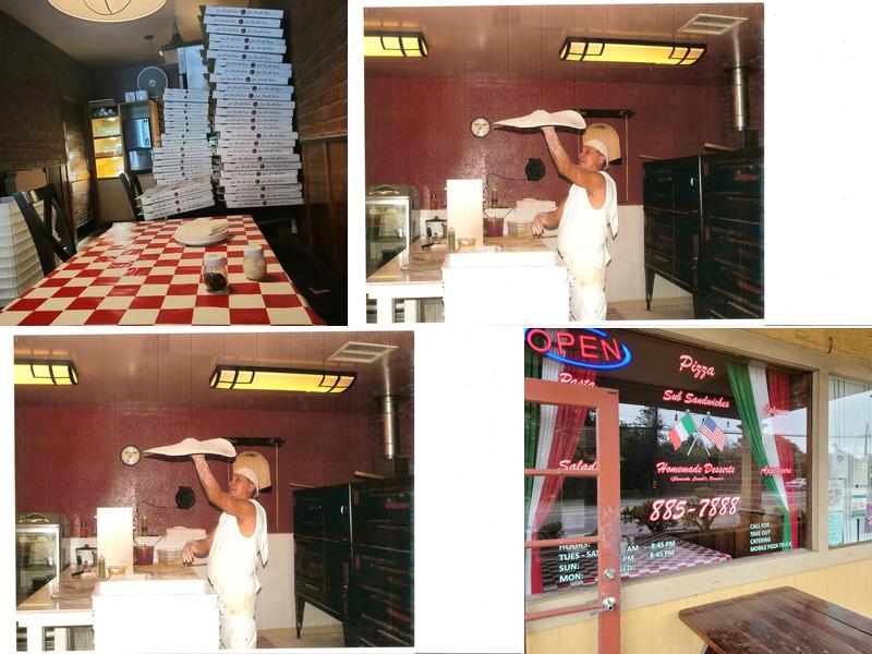 James Angelo's Underground Pizza