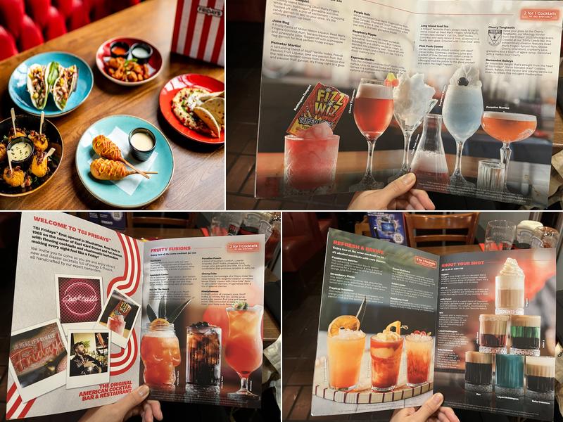 TGI Fridays - Crawley Menu