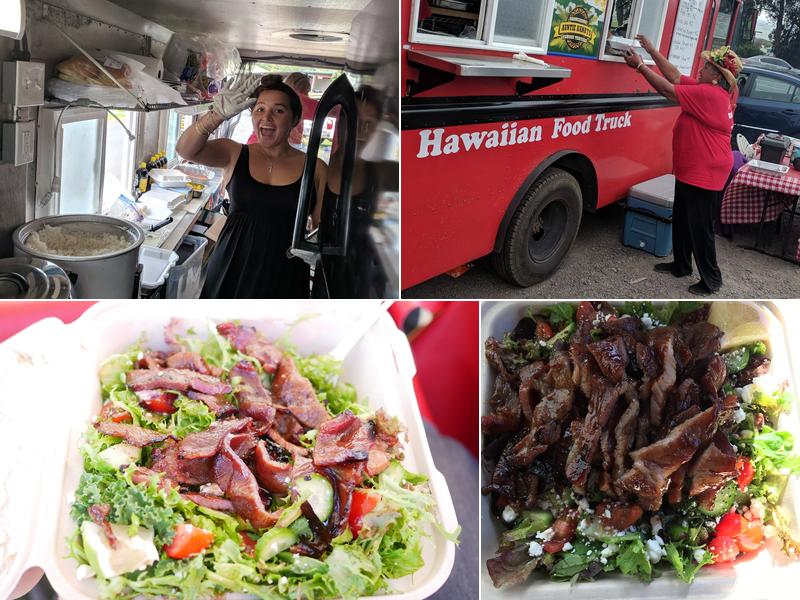 On Top Of Mauna Kea Food Truck