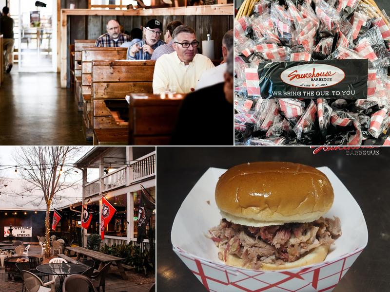 Saucehouse BBQ 830 W Broad St, Athens