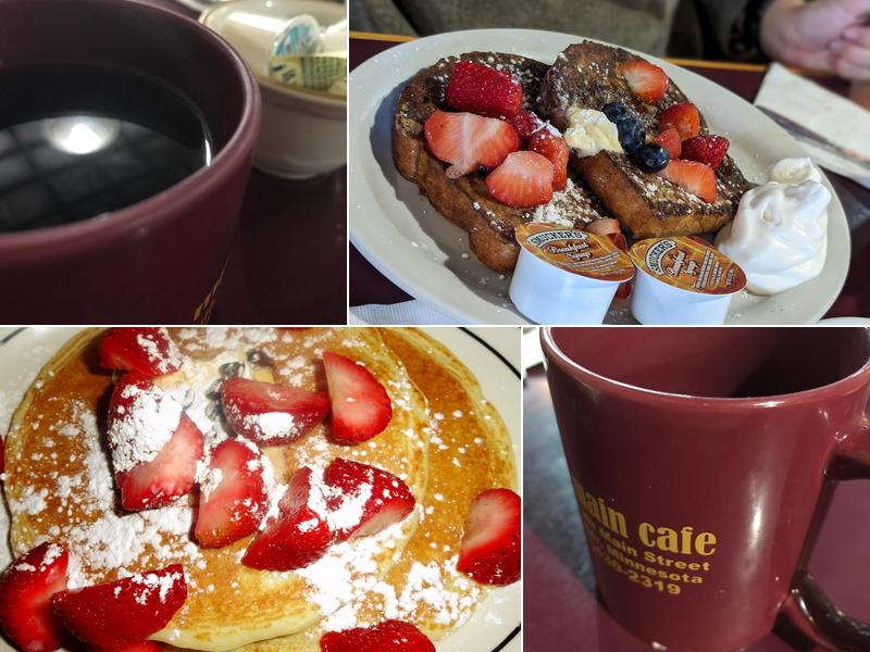 The Main Cafe 108 Main St S, Stillwater