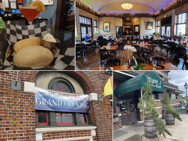 The Alpine Chef 200 Lafayette Blvd, Fredericksburg