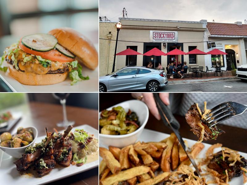 Stockyard Burgers and Bones