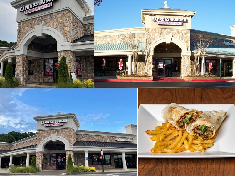 Express Burger & Mediterranean Grill