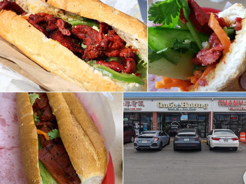 Quoc Huong Banh Mi Fast Food