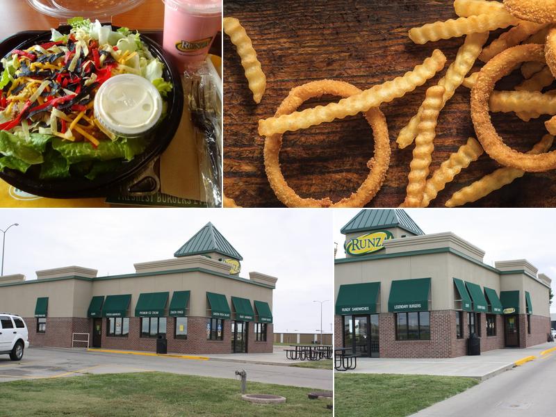Runza Restaurant 2630 Industrial Drive, Fairbury