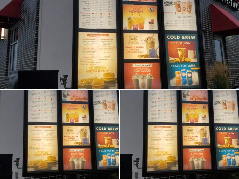 Scooter's Coffee Menu