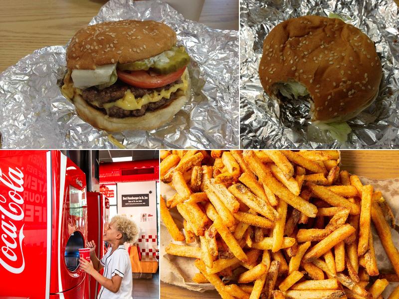 Five Guys 250 N Plainfield Rd, West Lebanon