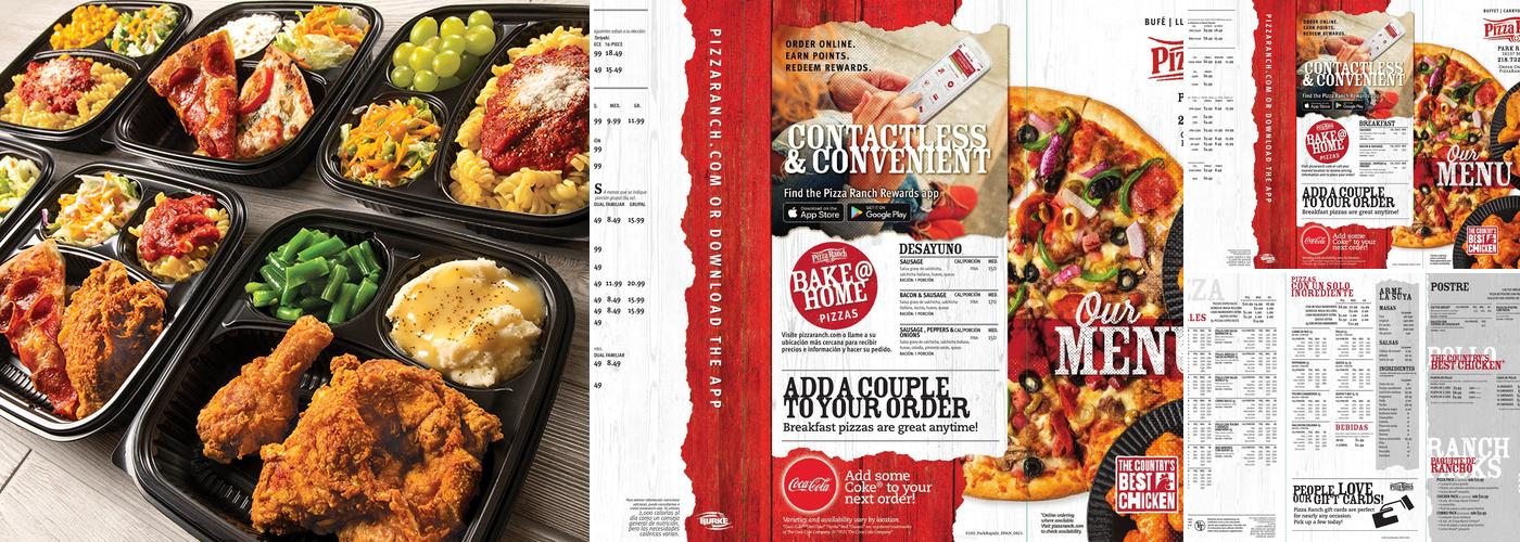 Pizza Ranch Menu