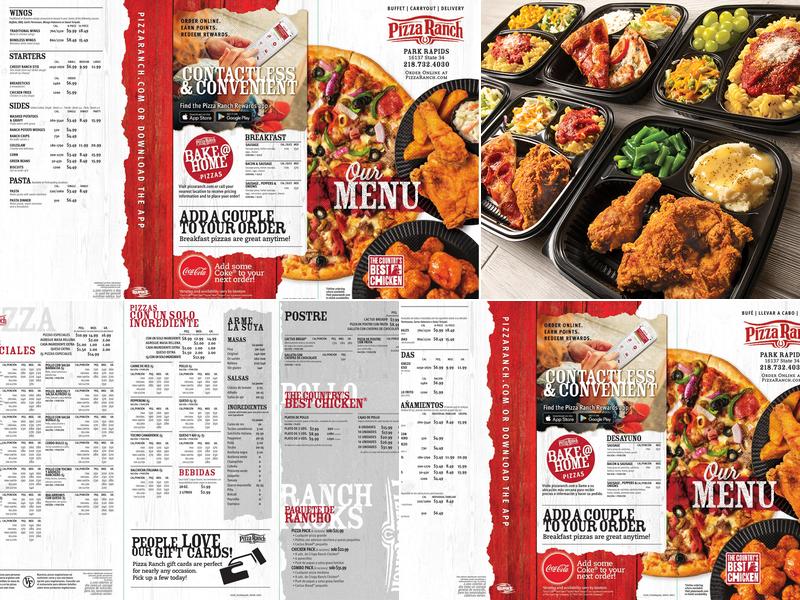 Pizza Ranch Menu
