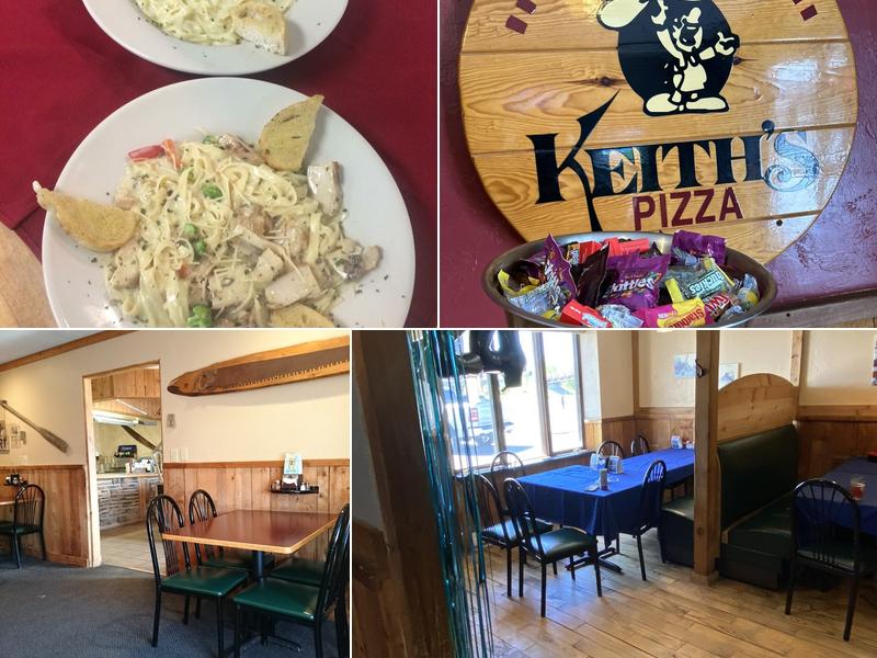 Keith's Pizza 110 Paul Bunyan Dr SE, Bemidji