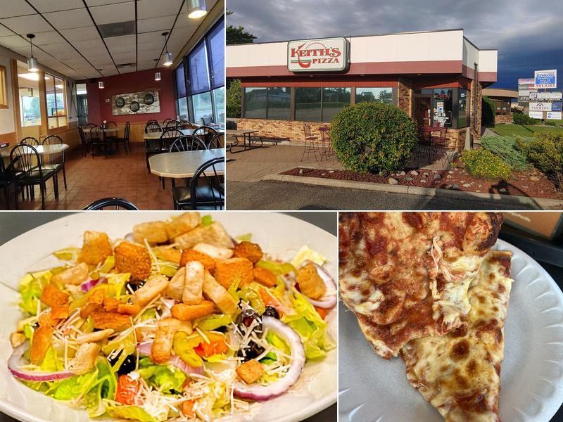 Keith's Pizza 1425 Paul Bunyan Dr NW, Bemidji