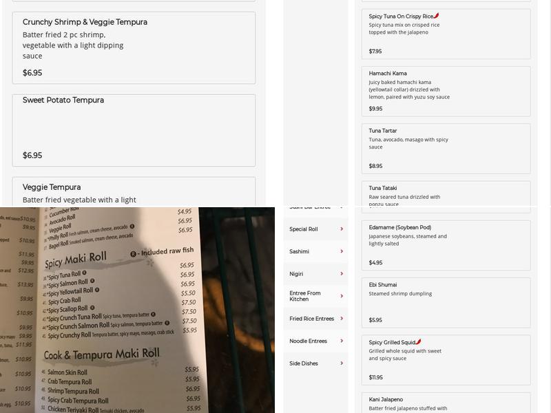 Enzo Menu