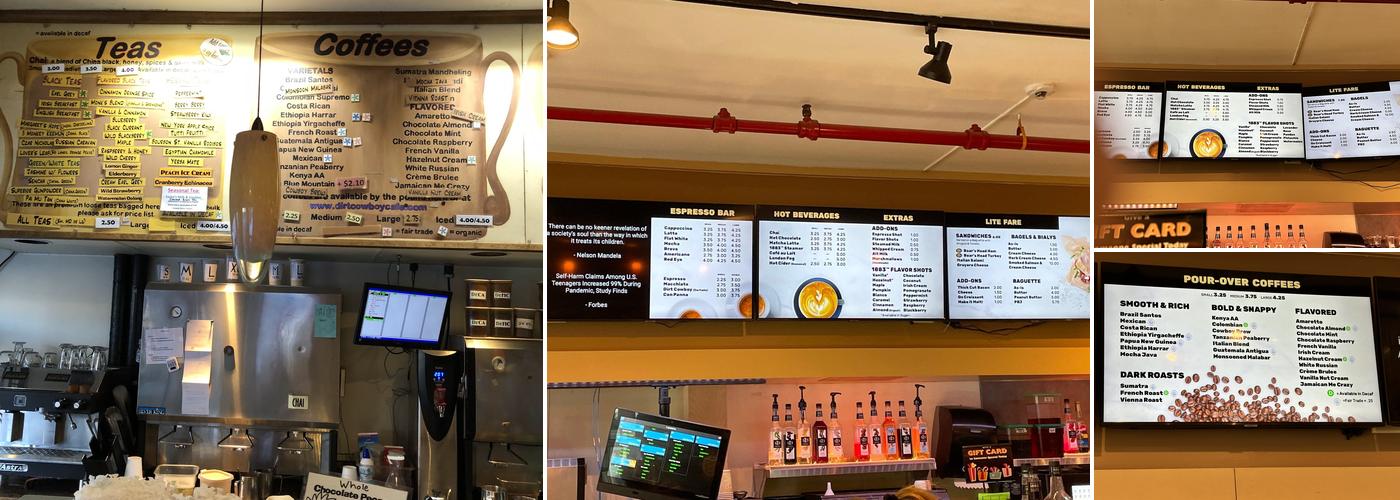 Dirt Cowboy Cafe Menu