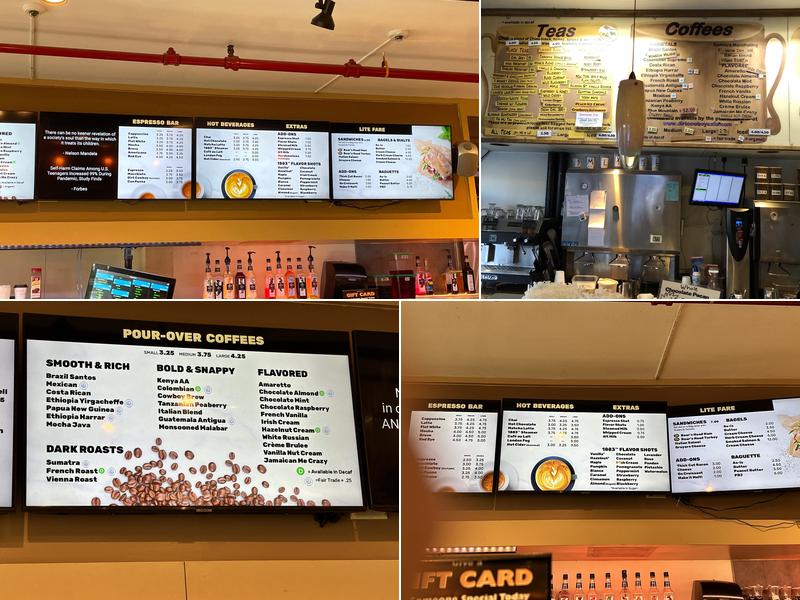 Dirt Cowboy Cafe Menu