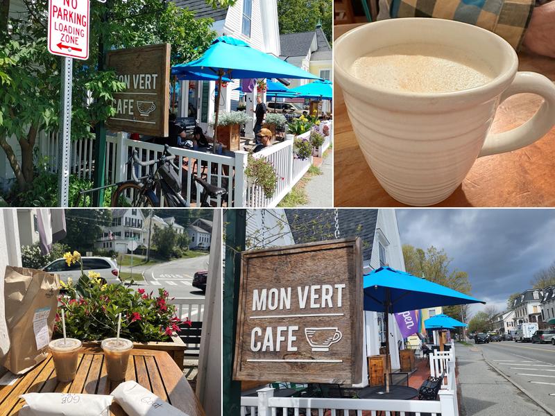 Mon Vert Cafe 28 Central St, Woodstock