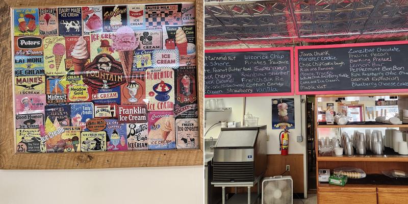 Big Dipper Menu