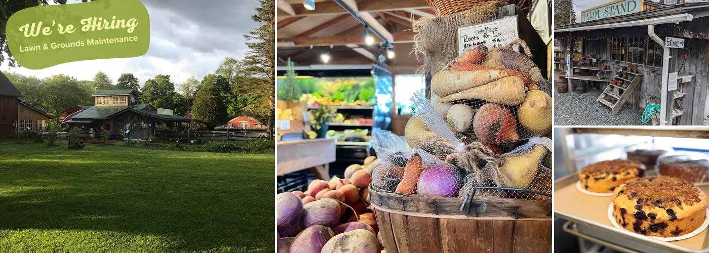 Hello Café at Cedar Circle Farm