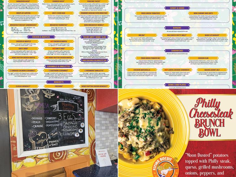 The Flying Biscuit Cafe Menu