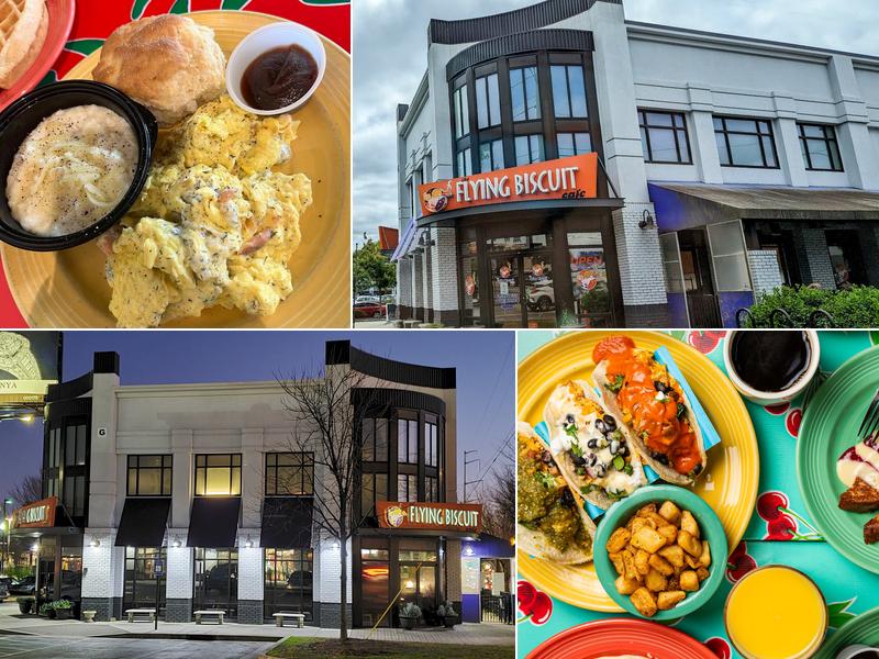 The Flying Biscuit Cafe 5975 Roswell Rd, Sandy Springs