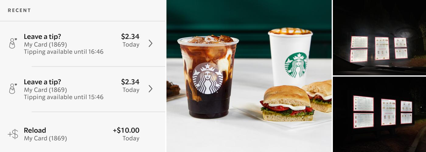 Starbucks Menu