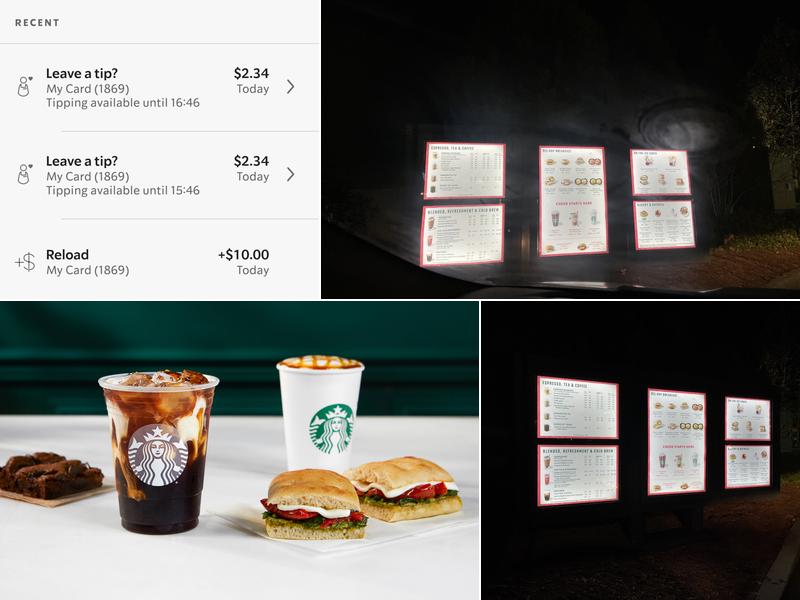 Starbucks Menu