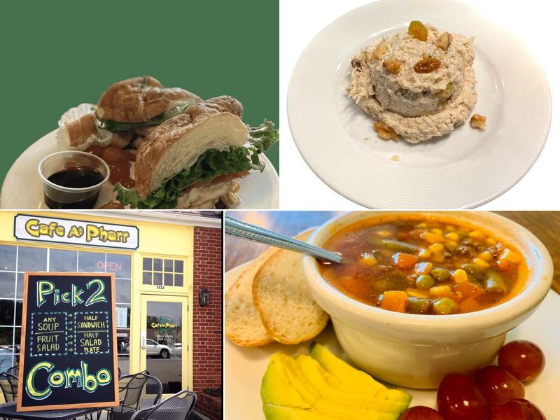 The Hungry Peach / Cafe at Pharr Dunwoody