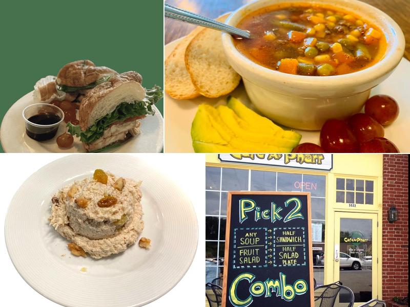 The Hungry Peach / Cafe at Pharr Dunwoody