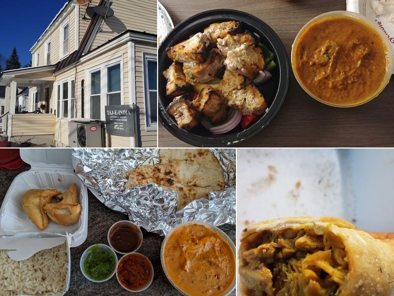 Taj-E-India 13 Lower Hyde Park, White River Junction