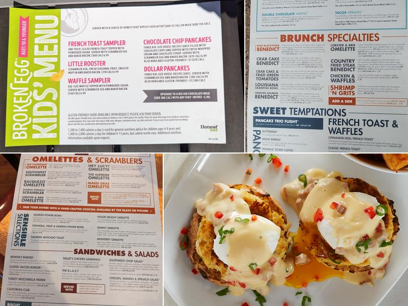 Another Broken Egg Cafe Menu