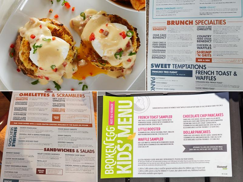 Another Broken Egg Cafe Menu