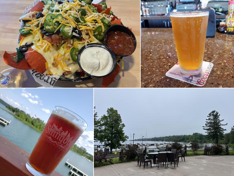 Shingobee on the bay