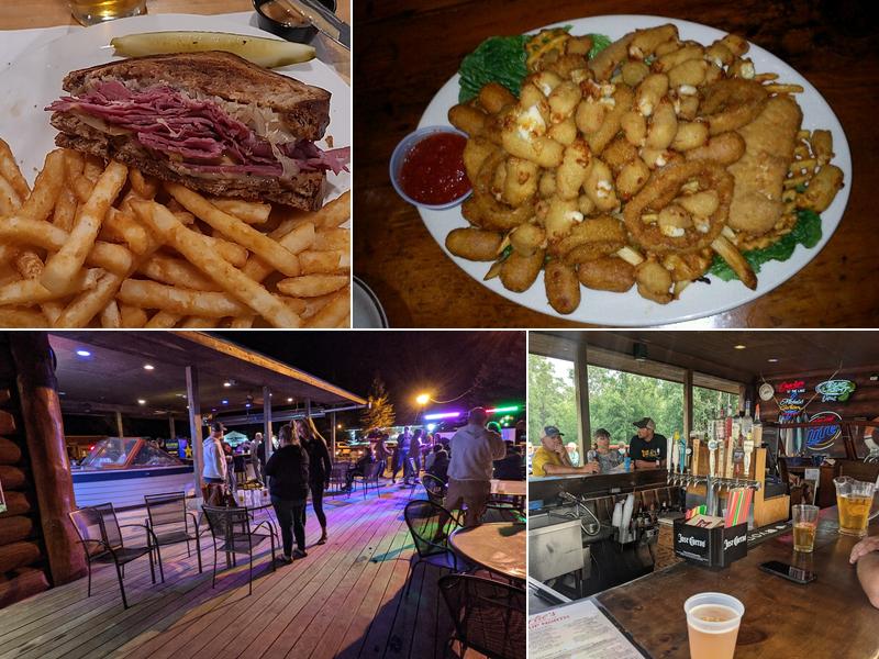 Boat House Bar Walker