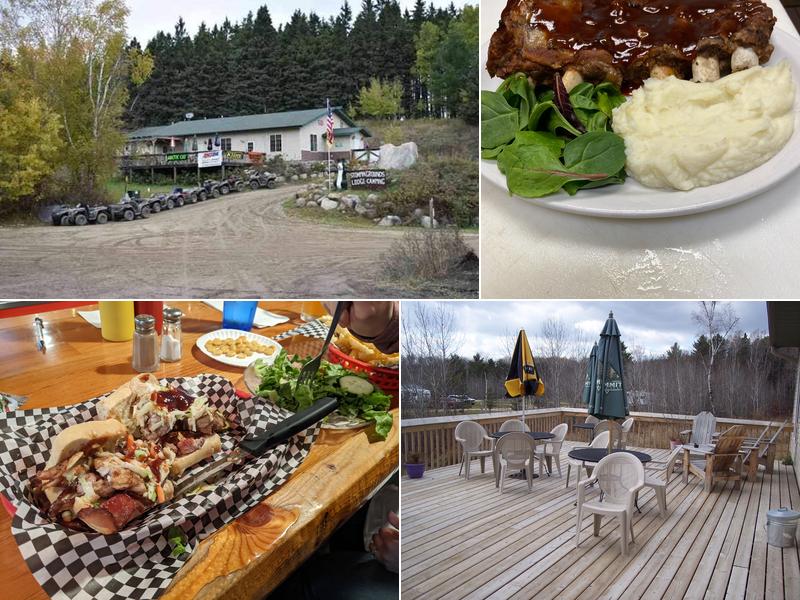 Stompin' Grounds Bar & Grill 26993 MN-64, Akeley