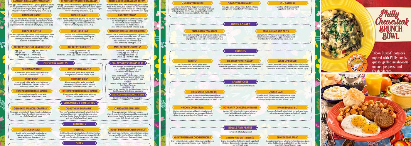 The Flying Biscuit Cafe Menu