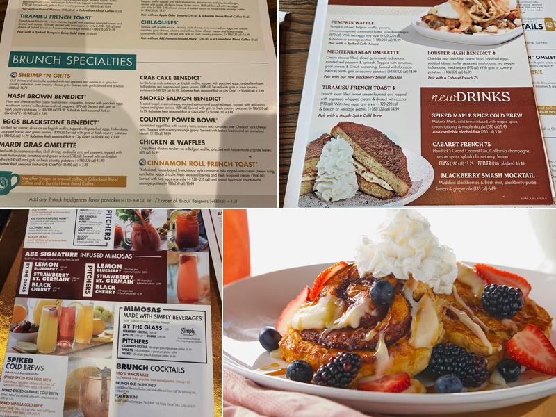 Another Broken Egg Cafe Menu
