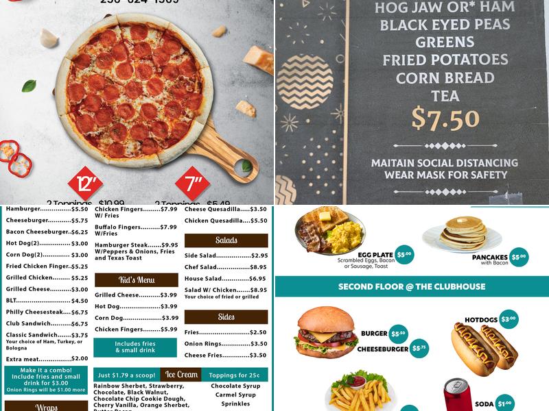 mountain lakes country cafe Menu