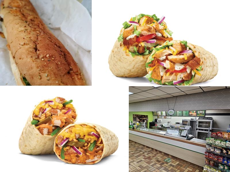 Subway 5955 Hwy 72 E, Gurley