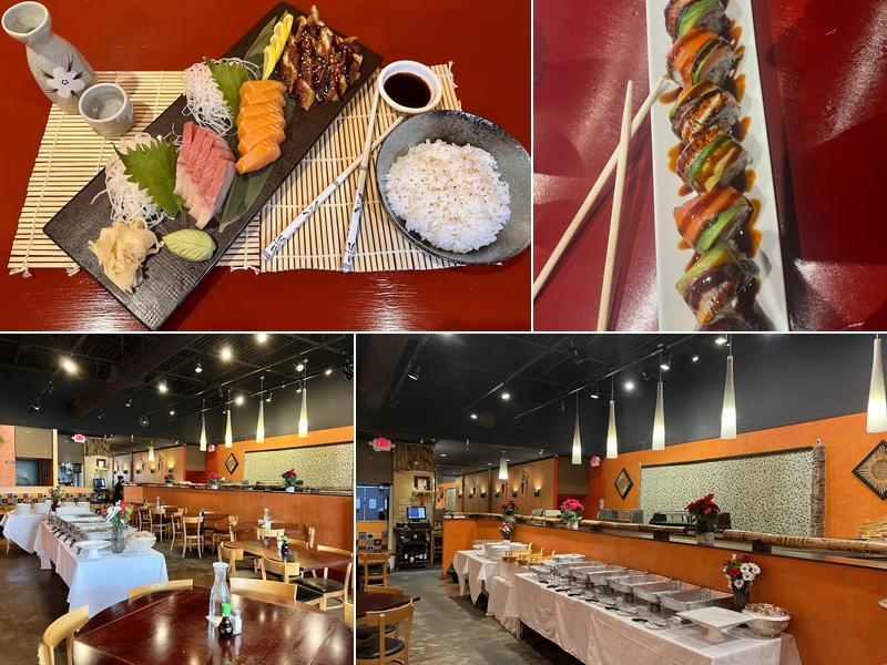 Great Wall Chinese-Thai and Sushi