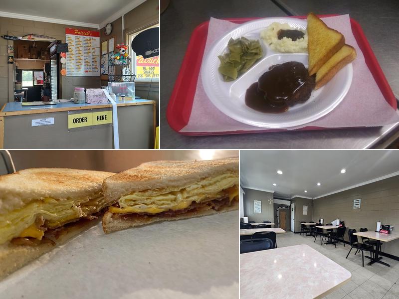 Patrick's Restaurant 22242 US-431, Guntersville