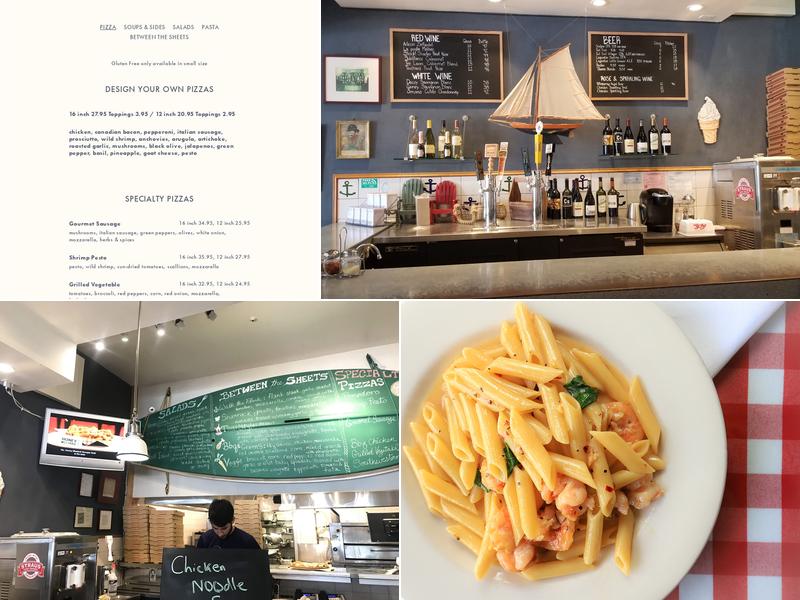 Waypoint Pizza Menu