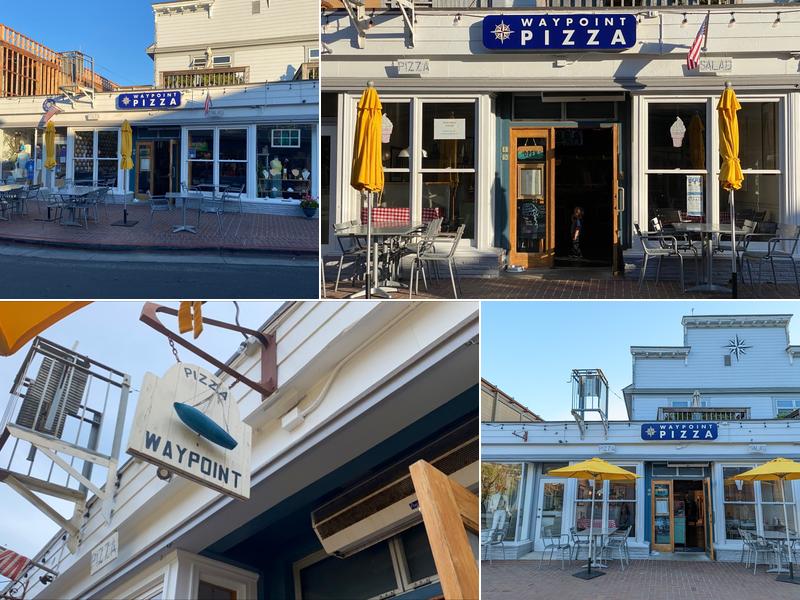 Waypoint Pizza 15 Main St, Tiburon