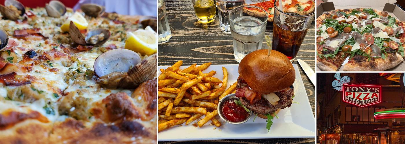 Tony's Pizza Napoletana