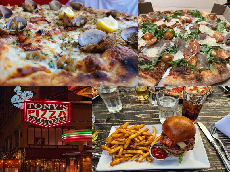 Tony's Pizza Napoletana 1570 Stockton St, San Francisco