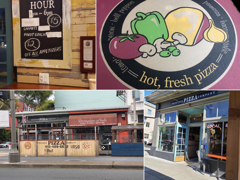 Presidio Pizza Company